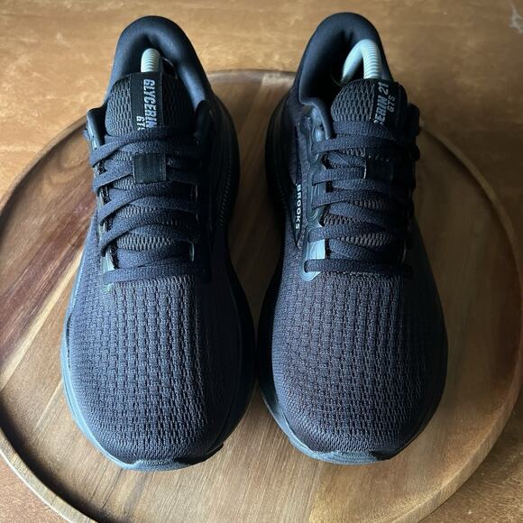 Brooks Glycerin GTS 21 Supportive Women's 7 Black Road Running Shoes Sneakers - Picture 10 of 16
